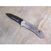 Coltello serramanico serigrafia sardegna 4 mori aereonautica f-12 (17cm)