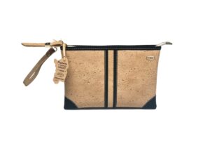 Pochette velluto e sughero Naturale 100% made in sardegna donna piccola 25x18 cm
