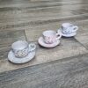 Ceramica Sarda Pavoncella Tazzina tradizionale Da Caffè in 3 colori