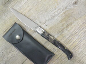 Coltello artigianale Pattada Manico in corno di montone (27,5cm)