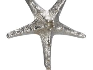 Giant Standing Star 31X9X H.41 CM in wood and metal