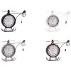 Reloj de pie Helicóptero en 4 colores surtidos Dim. 27X7xH21 CM