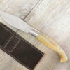 Arburesa pusceddu skinning knife made of ox horn (25.5 cm)