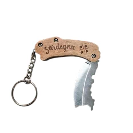 Whatsapp Image 2025-12-08 At 18.26.26 Coltello Sagoma Isola Sardegna Legno Portachiave (10,5 Cm) - Lady M Sardegna