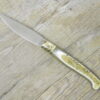 Cuchillo de cuerno de buey Pattada Pintus Rough (17cm)