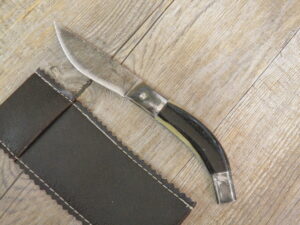 Arburesa craft knife in mouflon forged blade (18cm)