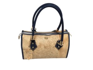 Borsa Bauletto in piu colori velluto in sughero Naturale da donna factory 100% sardegna