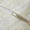 Coltello Pattada Pintus Manico in Corno Di Bue Grezzo (24cm)