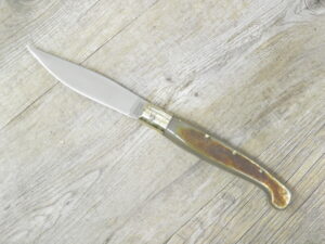 Pattada Pintus Rough Ox Horn Knife (24cm)
