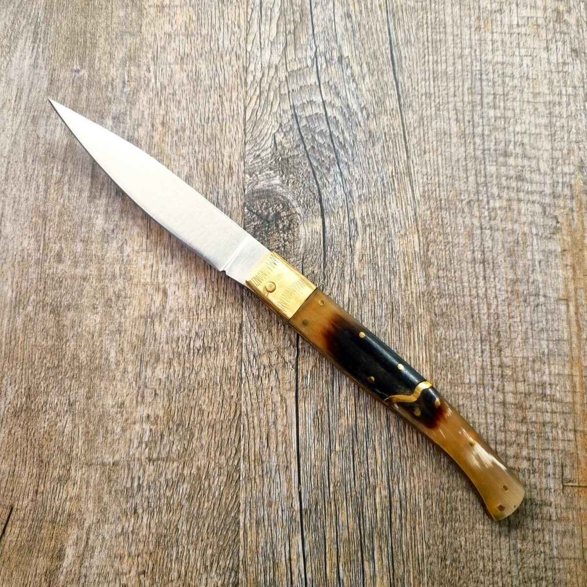 Coltello Pattada Manico In Corno Di Bue (24Cm) - Lady M Sardegna Coltello Pattada Manico In Corno Di Bue (24Cm)