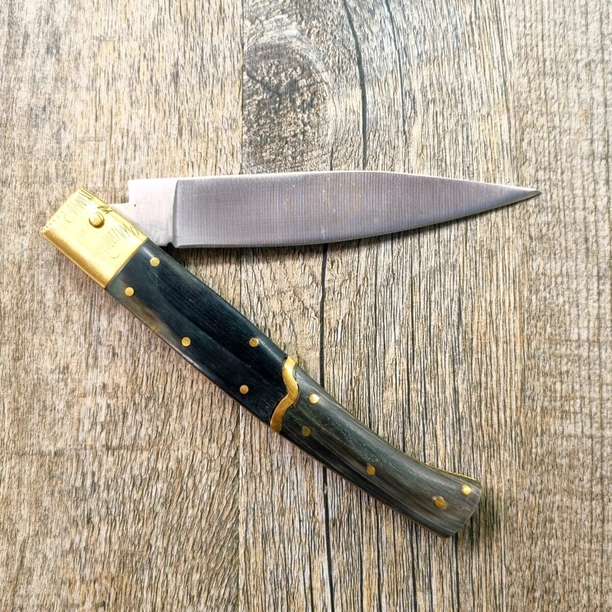 20260927_175518 Coltello Pattada Manico In Corno Di Bue (24Cm) - Lady M Sardegna