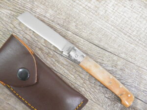 Coltello Lametta galluresa Corno Di montone (17,5cm)