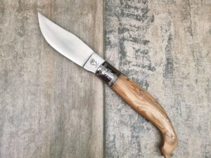 Coltello Arburesa Manico in legno d'ulivo (23cm)