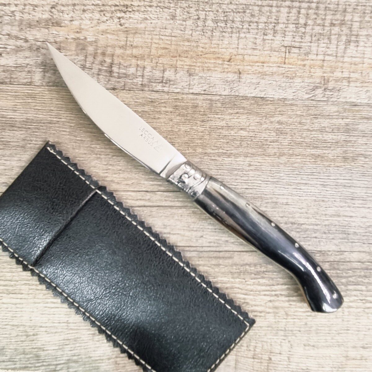 Coltello Artigianale Scanno Arburesa Manico Corno Di Montone Con Anima (20Cm) - Lady M Sardegna Coltello Artigianale Scanno Arburesa Manico Corno Di Montone Con Anima (20Cm)