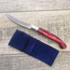 Coltello artigianale Arburesa Manico resina pigmentata da scanno (24,5cm)