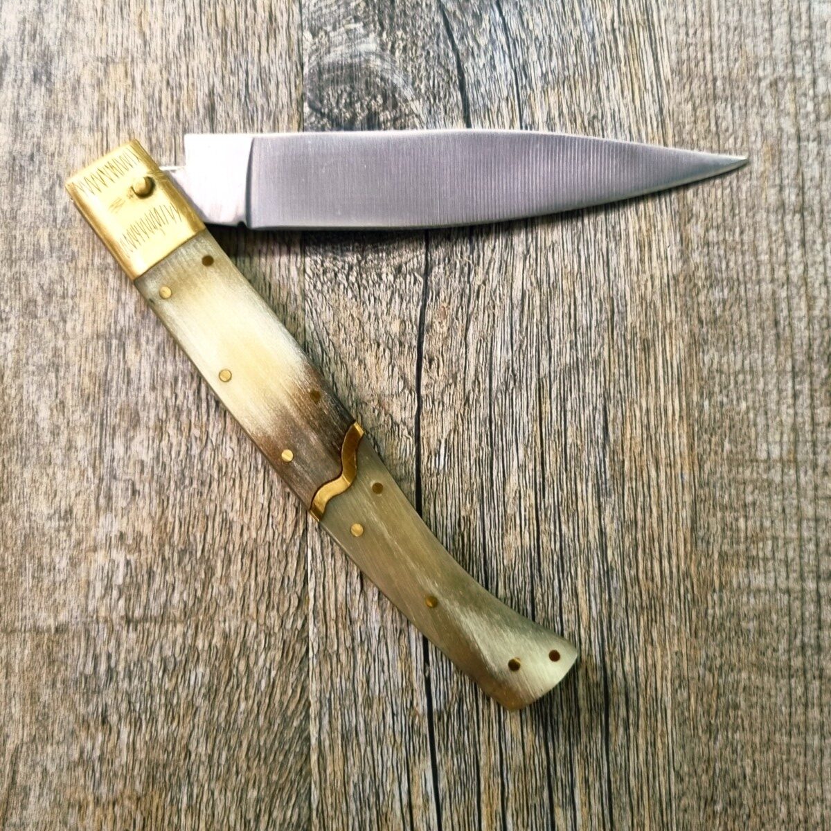 20260927_175903 Coltello Pattada Manico In Corno Di Bue Lama Da 11 Cm (24Cm) - Lady M Sardegna
