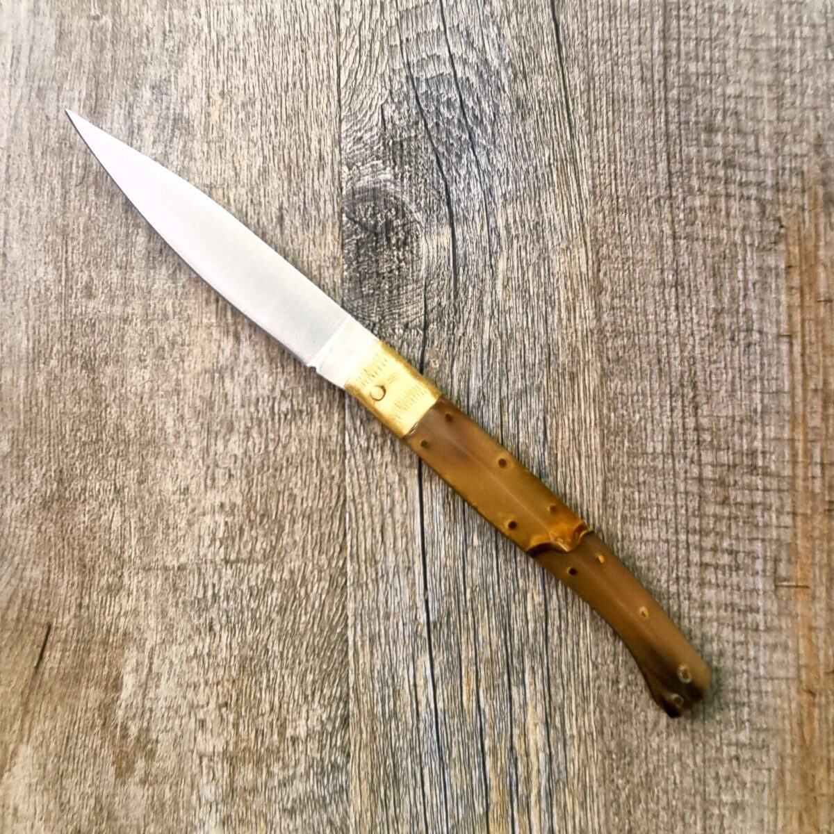 Coltello Pattada Manico In Corno Di Bue Lama Da 11 Cm (24Cm) - Lady M Sardegna Coltello Pattada Manico In Corno Di Bue Lama Da 11 Cm (24Cm)