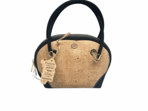 Borsetta da mano in sughero Naturale da donna 100% made in sardegna in 3 colori