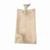 Tagliere vassoio intagliato in legno naturale con con manico  53 x 23 cm personalizzabile