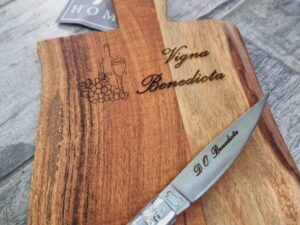 Tagliere Legno personalizzabile