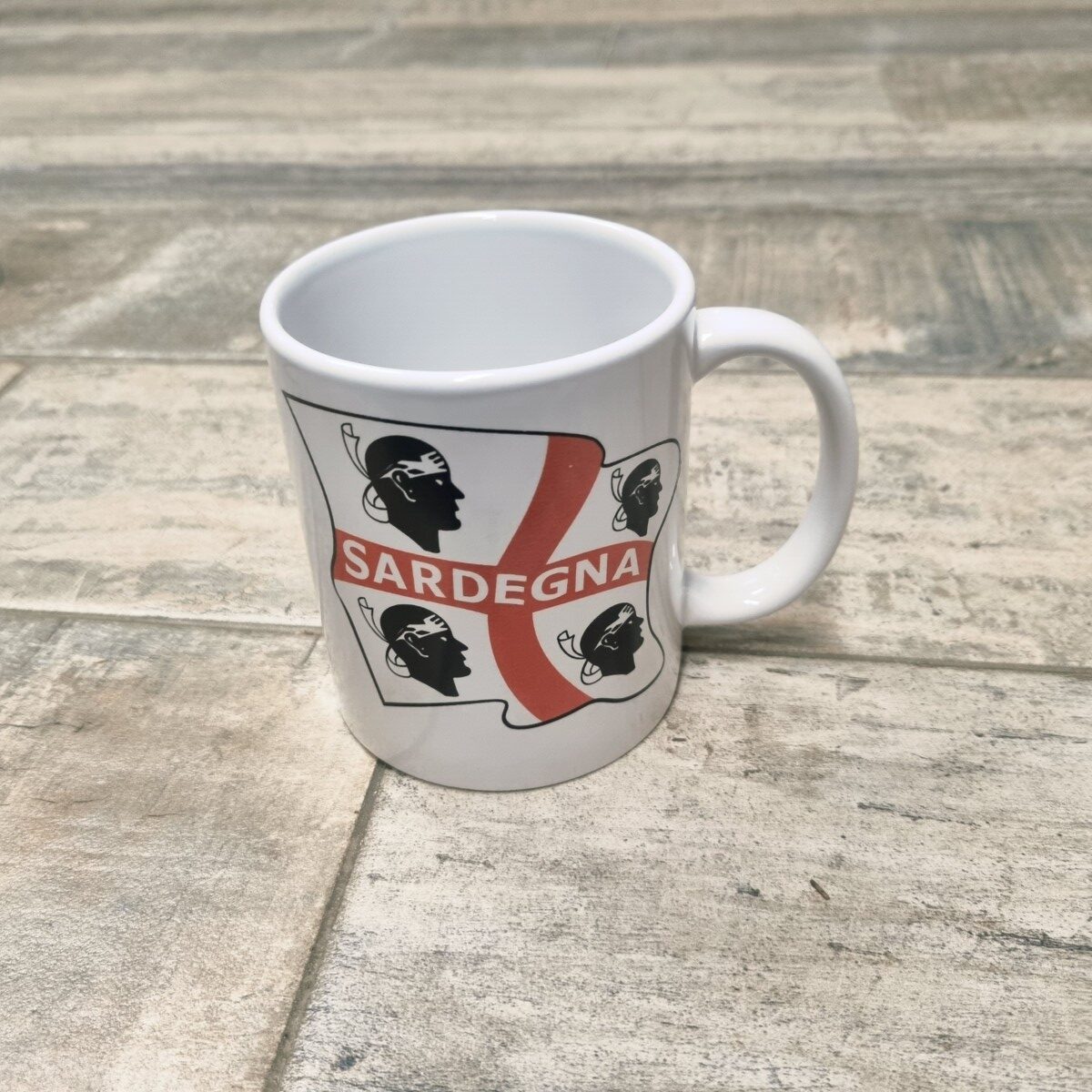 Tazza Mug Bandiera 4 Mori - Lady M Sardegna Tazza Mug Bandiera 4 Mori