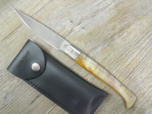 Home - Lady M Sardegna Coltello Artigianale Pattada Manico In Corno Di Montone (27,5Cm)