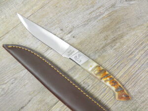 Home - Lady M Sardegna Coltello Artigianale Dorgalesa Manico In Corno Di Montone Grezzo (26Cm)