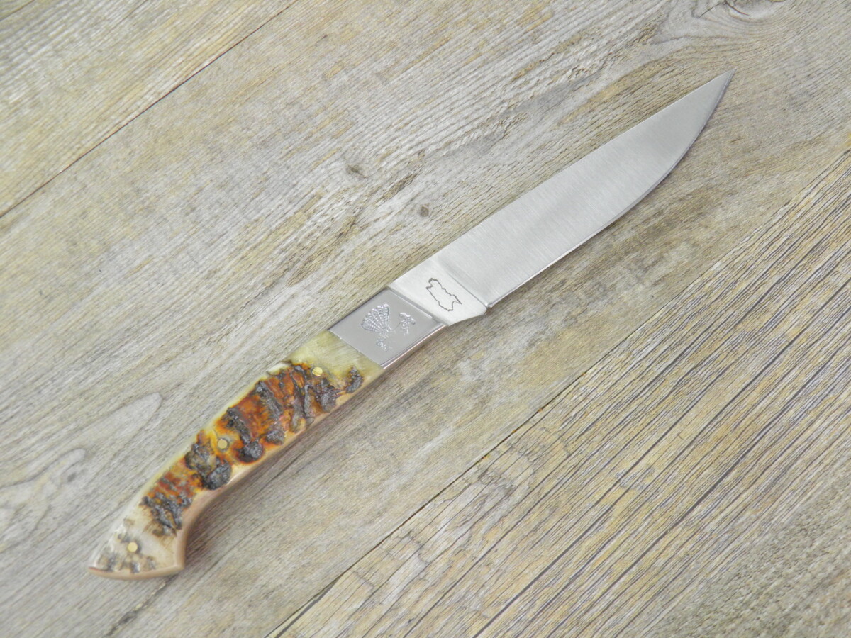 Coltello Artigianale Dorgalesa Manico In Corno Di Montone Grezzo (26Cm) - Lady M Sardegna Coltello Artigianale Dorgalesa Manico In Corno Di Montone Grezzo (26Cm) - Lady M Sardegna