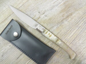 Home - Lady M Sardegna Coltello Artigianale Pattada Manico In Corno Di Montone (27,5Cm)