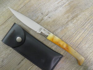 Home - Lady M Sardegna Coltello Artigianale Pattada Manico In Corno Di Montone (27,5Cm)