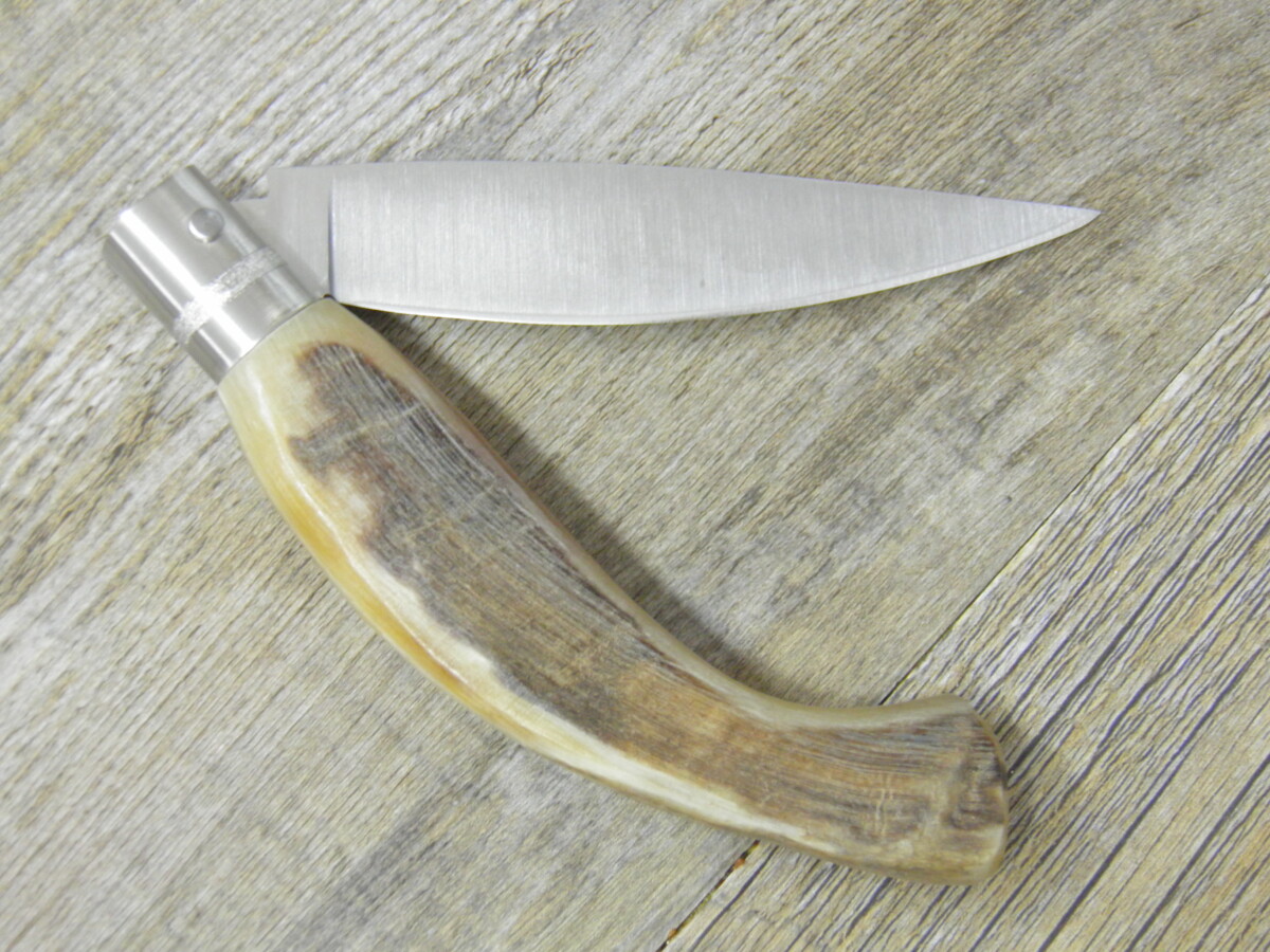 Coltello Artigianale Pusceddu Arburesa Manico In Corno Di Montone Grezzo (20 Cm) - Lady M Sardegna Coltello Artigianale Pusceddu Arburesa Manico In Corno Di Montone Grezzo (20 Cm) - Lady M Sardegna