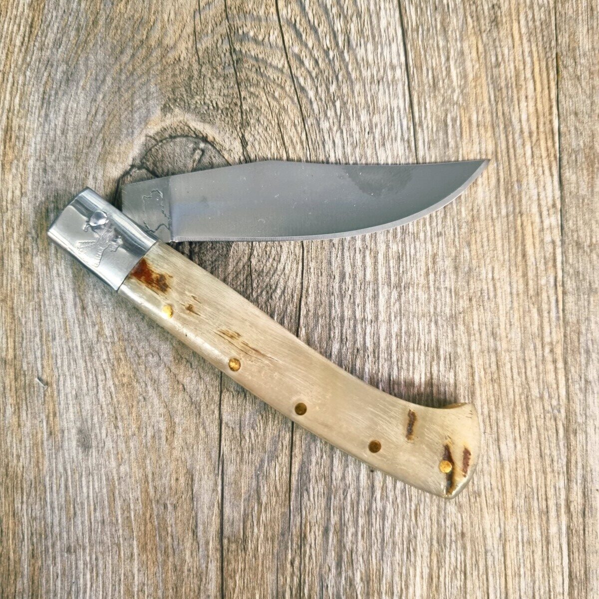 Coltello Artigianale Arburesa Manico Corno Di Montone Da Scuoio (17Cm) - Lady M Sardegna Coltello Artigianale Arburesa Manico Corno Di Montone Da Scuoio (17Cm) - Lady M Sardegna