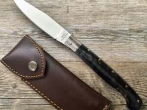 Coltello Artigianale Pattada Manico In Corno Di Montone (27Cm)