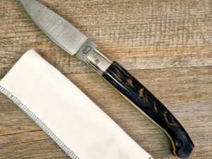Coltello Fatto A Mano Pattada Manico In Corno Di Montone (24Cm)