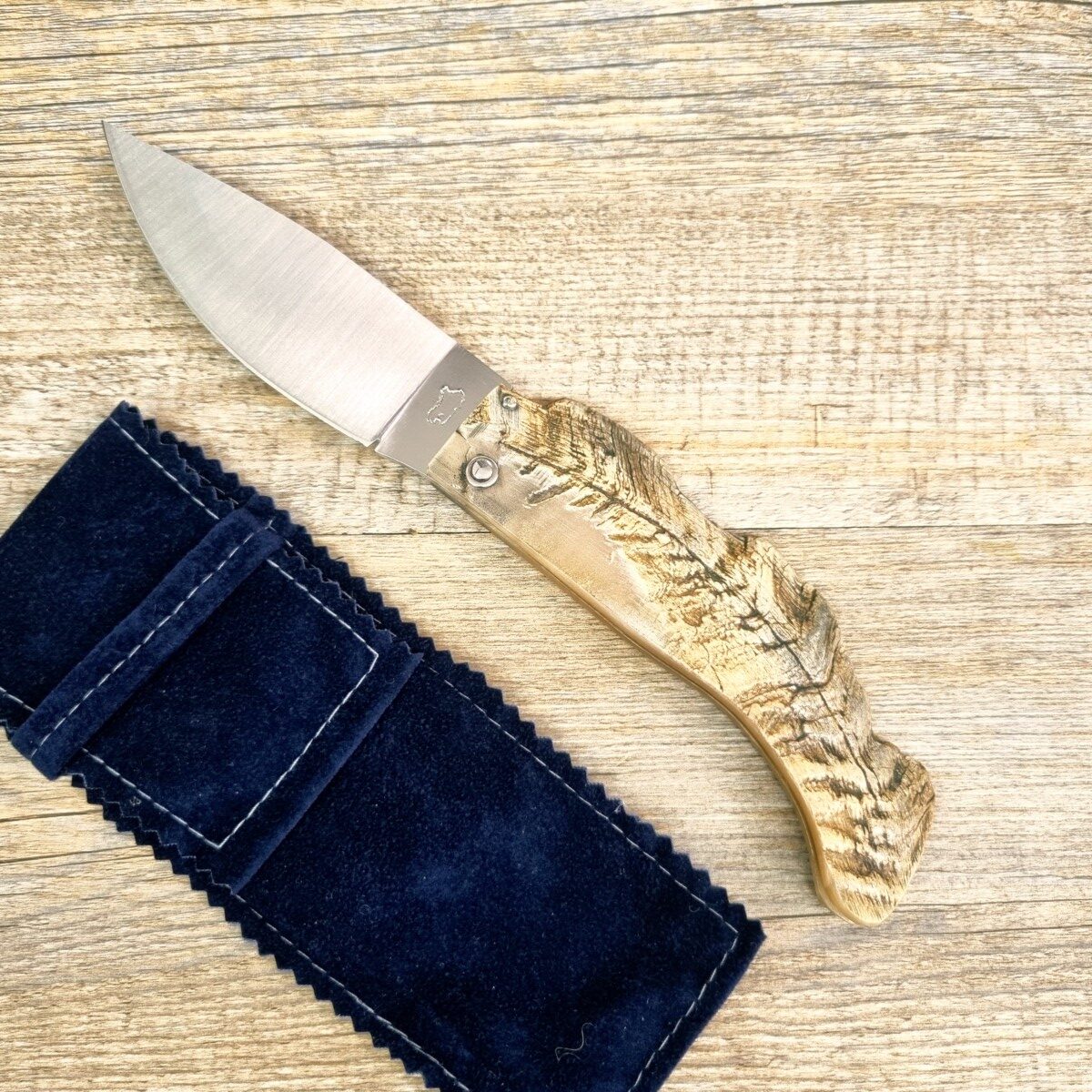 Coltello Artigianale Manico In Corno Di Muflone Grezzo Da Scanno Pattada (24 Cm) - Lady M Sardegna Coltello Artigianale Manico In Corno Di Muflone Grezzo Da Scanno Pattada (24 Cm)